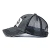 Outdoor Casual Cap For Men Women Simple Letter Patch Design Baseball Summer Fashion Streetwear Mesh Trucker Hat