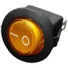 Switch 16A LED Bipolar Rocker ON / OFF SPST For Auto Moto Boat CNIM