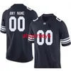 Mit Stitched Custom BYU Cougars Jersey Aggiungi qualsiasi numero di nome Maglia da calcio da uomo donna giovanile XS-6XL
