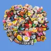 100 PCS Random Shoe Charms for Jibz Accessories Cartoon Shoes Accesories Charms Fit DIY Bracelets Wristband Kids Gift8943793