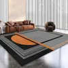 Mattor lyxiga vardagsrum mattan tatami soffbord stort område sovrum golv lounge mattor hem dekor matta