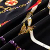 Ручной скрученный шелковый шарф из твила, женский пояс с кисточками, украшенный принтом, квадратные шарфы, платки Echarpes Femme, бандана, хиджаб3330