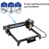 Impressoras Máquina de gravura a laser Pequena portátil DIY Mini Macrocratas de corte de corte de aço inoxidável ROGE22