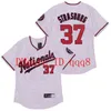 QQQ8 AIR01 JUAN SOTO JERSEY JOSH DONALDSON FERNANDO TATIS JR Scherzer Max Kepler Ryan Zimmerman Strasburg Turne Kirby Puckett Tony Gwynn Baseball