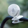Neue USB Clip Small Fan Desktop Mute Mini Multifunktionsauto Baby Fahrrad Clip Fan270B