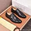 A4 10 Style Men Handmade Brogue Style Party Party Schoenen Schoenen Echt lederen Leisure Flats Brand Designer Formele Business Oxfords Maat 38-45