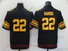 Movie College Football Wear Jerseys Stitched 22 NajeeHarris 55 DevinBush 39 MinkahFitzpatrick 3 HaskinsJR Breathable Sport High Quality Man