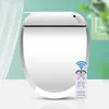 Siège de toilette intelligent Couverture bidet électrique Intelligent Bidet Temps Plean Massage à sec Intelligent Toilet Sougette