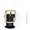 ベルト薄いベルトレトロレディースコートドレスシンプルなゴールドピンバックル絶妙な装飾調整可能なウエストバンドアクセサリーベルト