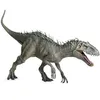 Пластиковые юры Indominus rex Action Figures Открытые рот динозавры мировые животные модели Kid Toy Gift Toys for Kids Gifts #30 LJ2266M