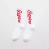 Chaussettes pour hommes Hip Hop hommes et femmes bas de tir de rue mode sport coton doux imprimé planche à roulettes Harajuku lettre chaussettes hommes