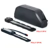 DownTube Ebike Batterie 48V 13S4p 13S5P 13S7P 18.2AH 20,3AH 23.8AH mit Ladegerät Polly5 DP9