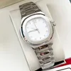Kobiety oglądają automatyczne zegarki mechaniczne 35 mm z Diamonds Business Lady Wristwatches Sapphire 904L Stal nierdzewna Montre de Luxe