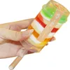 Party Supplies Plastic Clear Cake Push Up Container Ice Cream Mould Cupcakes Tools