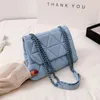Designer Womens Shoulder Bags Chain PU Handbags Wallets Women Packs Stuff Sacks Crossbody Hobo Purses Shopping bag 5 Colors