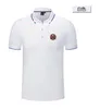 Bohème F.C. POLO en brocart de soie pour hommes et femmes, T-shirt de sport à manches courtes avec revers, LOGO personnalisable