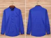 Spring Men wedding shirt Formal long sleeve plus size big 3XL 4XL dress shirts Pink formal navy blue 9XL 10XL 14XL Blouse black 220322