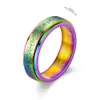 New Rotatable Rings Men Women Finger Ring Stainless Steel Designer Relieve Pressure Rotate Jewelry Gifts for Unisex