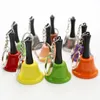 39mm Christmas Hand Bell Babbo Natale Jingle Bells Belves Decorazione Decorazione Metal Bells Decorative Cena Bell