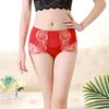 Dkert 4xl Women Panties Sexy Lace Plus Size Roupa Destina de Roupa High Canche Feminina Lingerie Mustants Transparent Super 220426