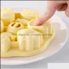 Bakning Mods Bakeware Kitchen Dining Bar Home Garden Food Grad Baby Sile Sile Steep Cake Mold Rice Jelly Pudding Supplement Tool Cat Claw Wi