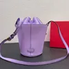 Mehrfarbige Eimer -Taschen Modekette passende Umhängetaschen Frauen Designer Luxus Crossbody Bag Retro Vielseitige Handtaschen Mädchen Freizeitbetriebe Leder Geldbörsen