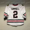 Sj98 Custom Rockford IceHogs Hockey Jersey AHL Michal Teply Carson Gicewicz Cameron Morrison Garrett Mitchell Isaak Phillips Josiah