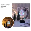 Night Lights Moon Sepak Takraw Lamp Desk Light Rattan Handmad Rope Wrought Iron Romantic Decorative Atmosphere LampNight LightsNight