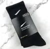 Designer Sports Sokken Heren Sokken Wit Zwart Gray Solid Gray Mid-Tube Ademend en zweetafschakelende Zomer Katoenparen Tijden Sokken