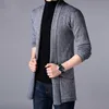 Men's Sweaters FAVOCENT Men's Sweaters Autumn Casual Solid Knitted Male Cardigan Designer Homme Sweater Slim Fitted Warm Clothing 220826