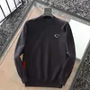 Mens Sweaters Jumpers Wool Sweatshirts Unisex Classical Tops Sweater Round Neck Knits Sweatshirt Size M-4XL