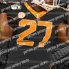 James Özel Tennessee Gönüllüleri Kolej Futbol Forması Alvin Kamara JaVonta Payton Hendon Hooker Joe Milton III Tiyon Evans Velus Jones Jr.