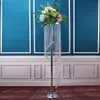 Tall Crystal Wedding Flower Stand Tafel Middelpunt Evenement Decoratie kristallen middelpunt imake138