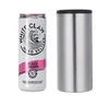 12oz Slim Tumblers Dosenkühler Edelstahl Silber Bierkühlhalter Doppelwandig isoliert Vakuum Cola Getränk Getränke Bierdosenhalter F0803