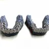 독점 사용자 정의 Moissanite Teeth Grillz iced out Hop 925 Silver 장식 교정기 Real Diamond Bling Tooth Grills For Men 5525631