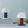 Bordslampor enkla barns rumslampa smidesjärn sängkläder skrivbord pojke flicka plantskolan dekoration belysning designer modell liggande