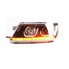 Car Styling Head Lamp for JCUV Headlights 2008-20 19 Journey LED Headlight DRL Freemont Angel Eye Bi Xenon Beam Accessories