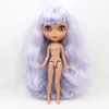 DBS DBS Blyth Doll 19 مفاصل الجسم 30 سم غير لامع/لامع مع لعبة DIY Extra For Girls 220505