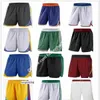 Topkwaliteit hoogwaardige rode witte zwarte blauwe shorts heren shorts 100% gestikte broek alle 30 team korte jerseys