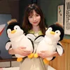 Nuovi giocattoli Kawaii Pinguino bambola di peluche per bambini morbidi animali di peluche Peluche ragazze guadagnano cuscino J220704