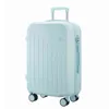 New Luxury Women Pink Travel Luggage '' Cabin Rolling Gilrs Student Valigia Trolley Set Carry On Bag J220708 J220708