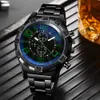 Orologi sportivi casual Orologio da polso Movimento automatico aziendale Prodotto luminoso impermeabile meccanico importato