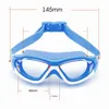 Schwimmbrille Wasserdicht Anti-Fog Arena Rezept Schwimmbrille Wasser Silikon Große Taucherbrille UV-Schutz Männer Frauen Kind Y220428