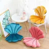 Fairy Princess Home Luxury Shell Filled Pillow Fantastic Velvet Cushion Seashell Decor Bed Sofa Decoration Gift J220704