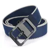 Belts Fashion Youth Canvas Belt Alloy Pin Buckle Men Trend And Women Jeans Casual BeltBelts