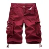 8 kolorów plus rozmiar 29 48 marka Summer kamuflaż luźne krótkie krótkie krótkie spodnie homme bez paska 220621