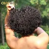 4x4 Kort bob pixie klippt lockigt spets front mänskliga hårstängningar peruker för svarta kvinnor före plockade med baby brasiliansk remy 220707
