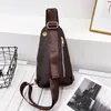 Sac à bandoulière multifonction pour hommes Anti-vol épaule Messenger sacs mâle étanche court voyage poitrine sac Pack