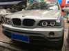 Auto Lichter LED Kopf Lampe Für BMW X5 LED Scheinwerfer 1998-2002 Scheinwerfer E53 Fernlicht Angel Eye DRL blinker Licht