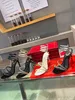 Luxury Designer Ladies 10cm Stiletto Heel Rhinestone Wrap Sandals White Crystal Wedding Party Sandaler Summer Top Quality Storlek 35-41 med låda